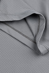 BUZZFIT T-SHIRT METALLIC GREY