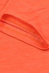 POWER FEMME T-SHIRT ORANGE