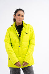 Neon Puffer Jacket