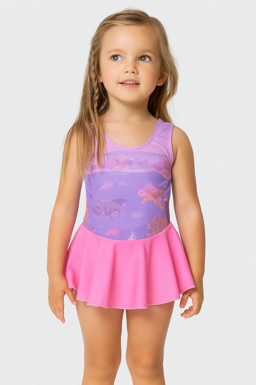 Marine Mystique Pink Girls