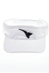 White Golf Visor