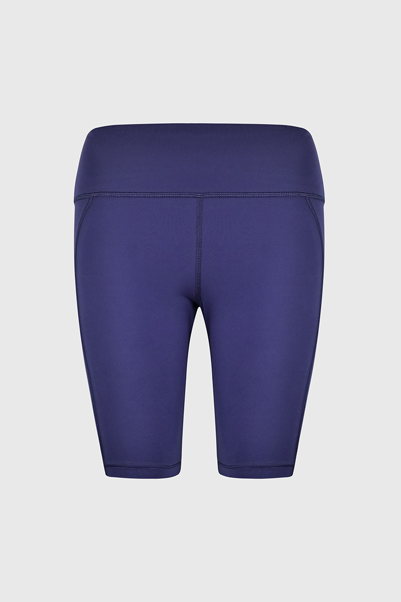 Women Compression Shorts Navy