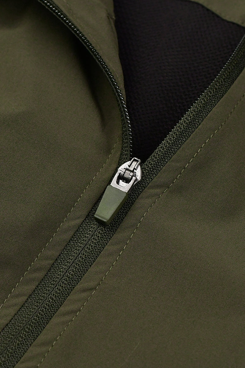 Pro Olive Track Jacket