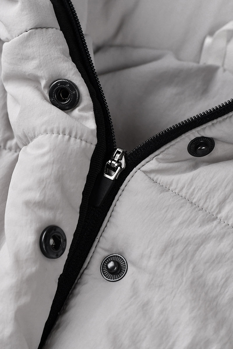 Altitude Crop Puffer Jacket