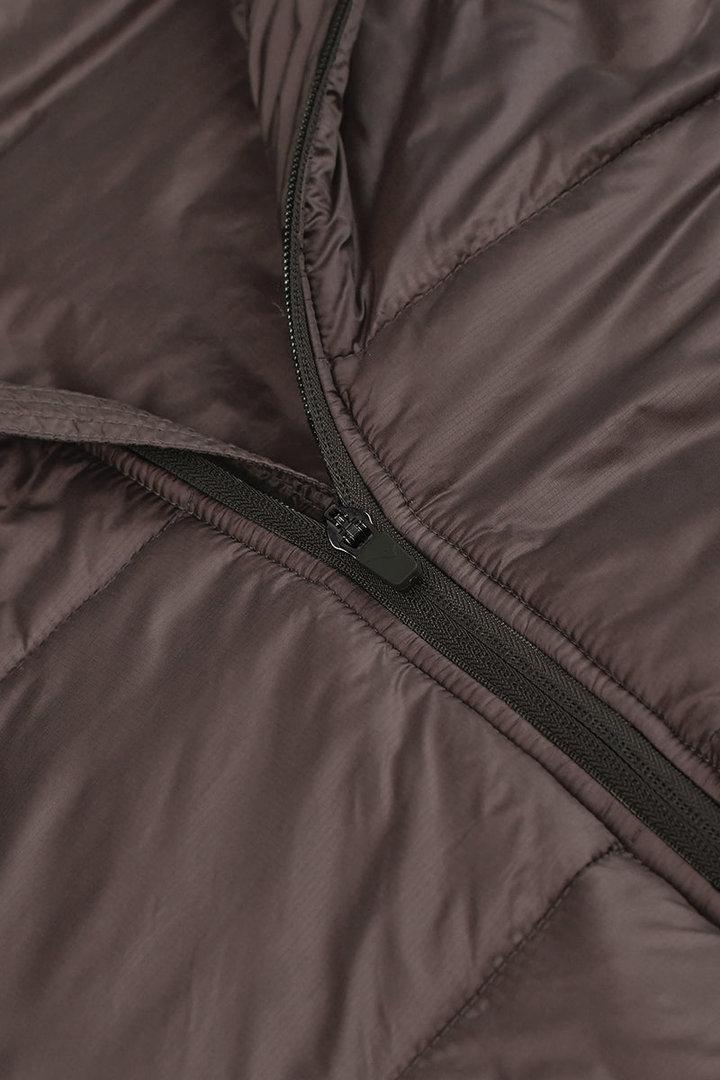 Classic Padded Vest Brown