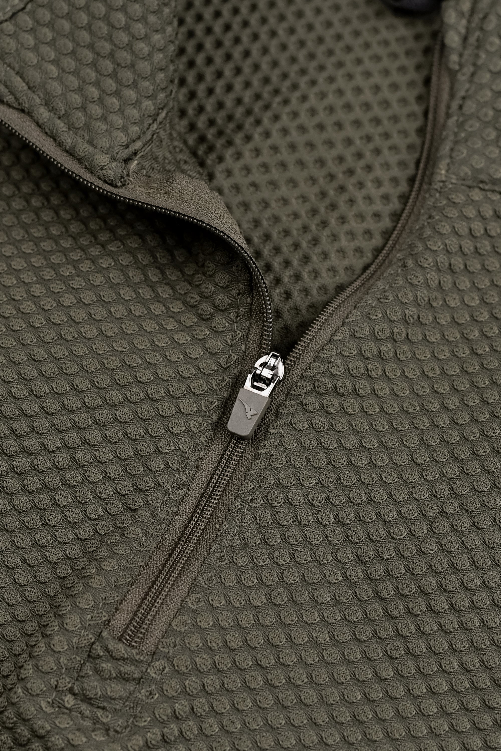 BUBBLE MIDLAYER OLIVE GREEN