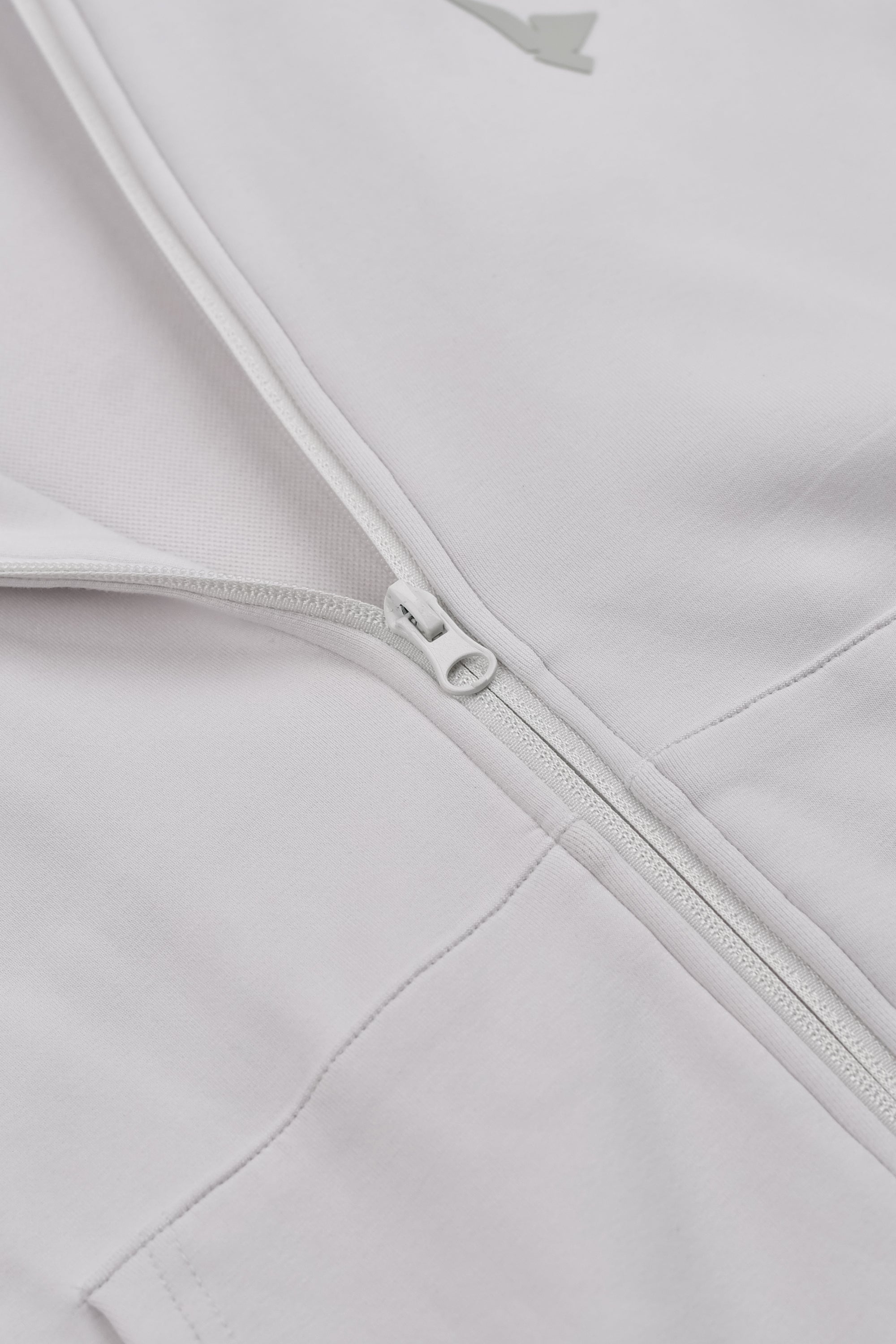 AGUILA TRAVEL AIR BAG HOODIE LIGHT GREY