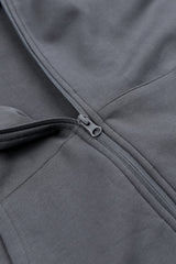 AGUILA TRAVEL AIR BAG HOODIE DARK GREY