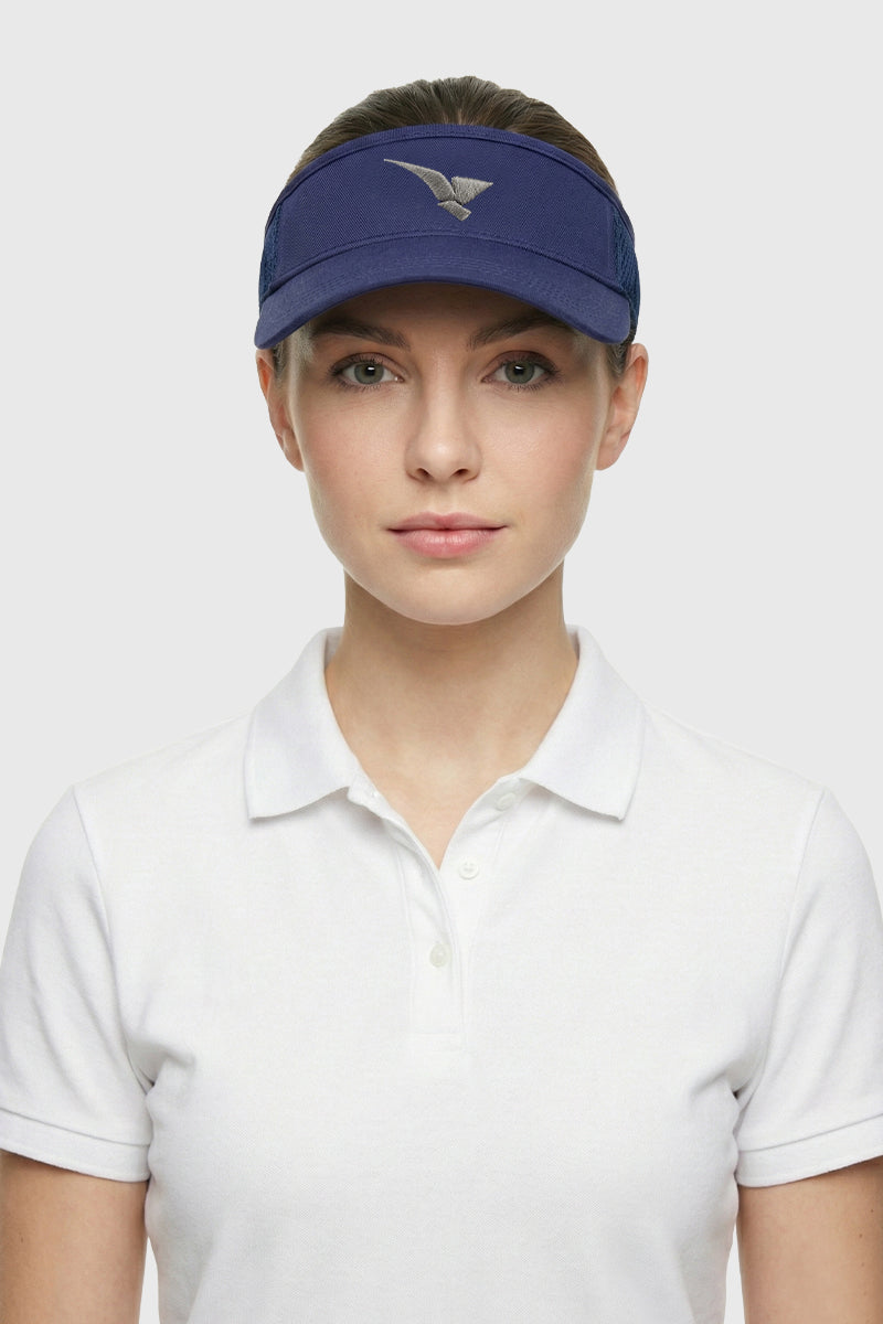 GOLF VISOR CAP NAVY