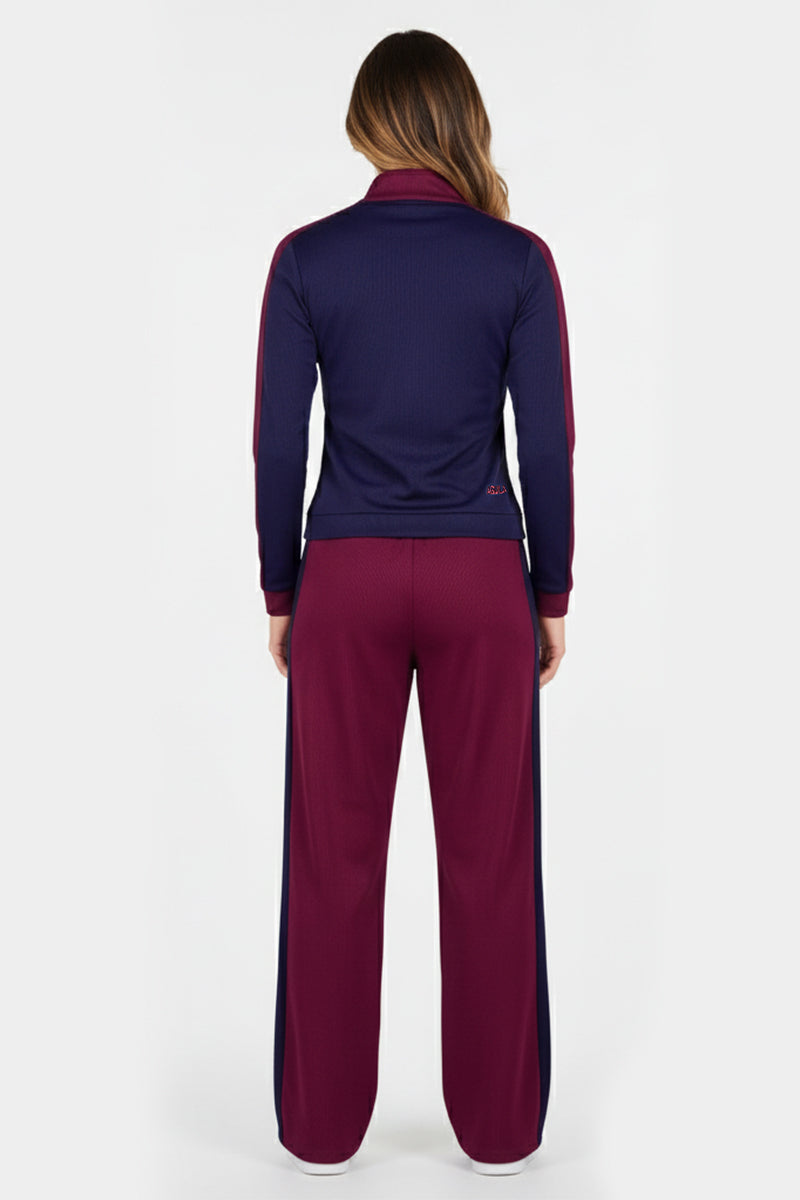 Velocity Line Track Suit - Jacket