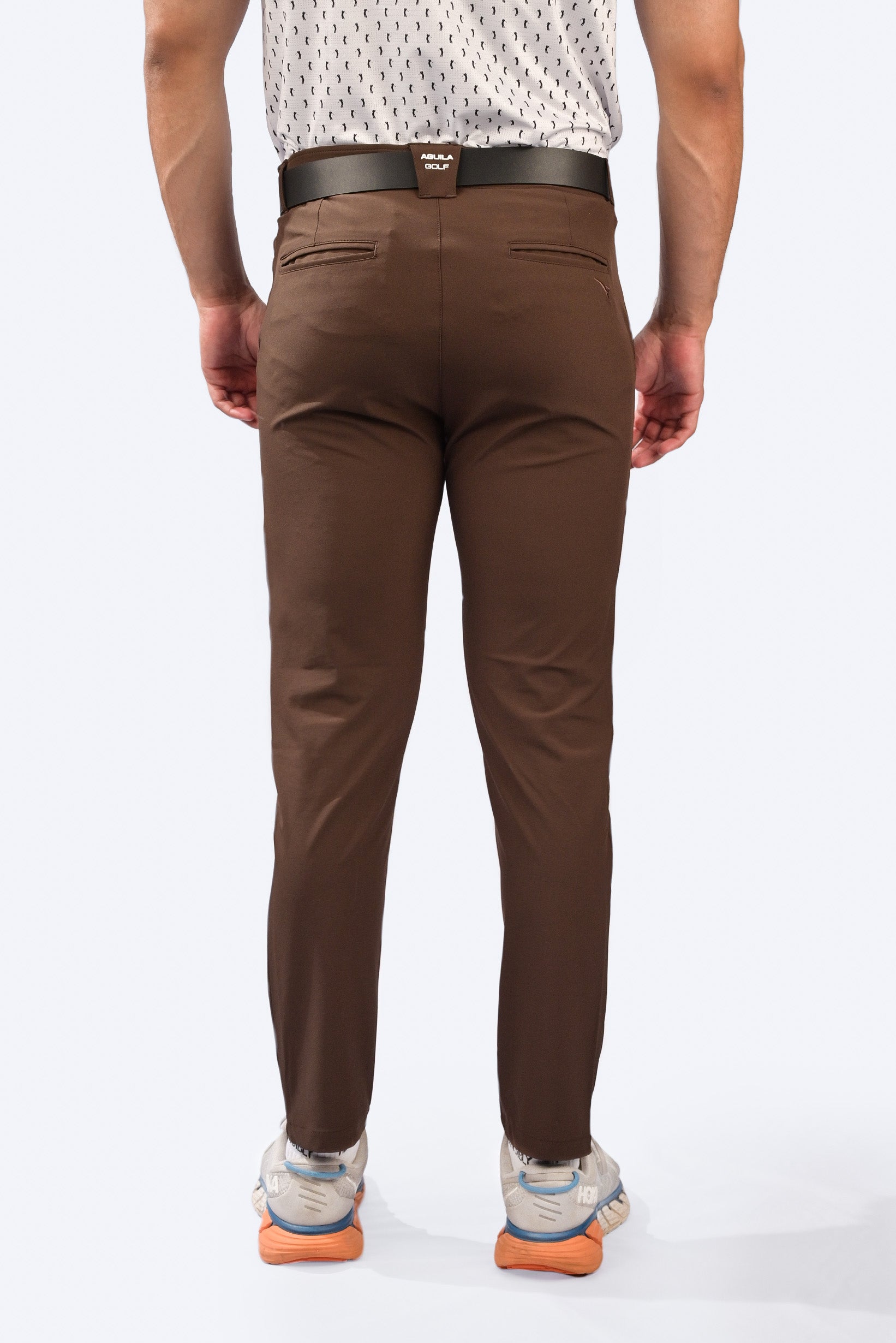 Golf Pants Dark Brown