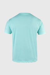 IRON LIFT T SHIRT WATER BLUE