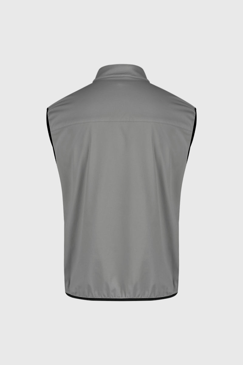 Men Golf Vest Foge Grey