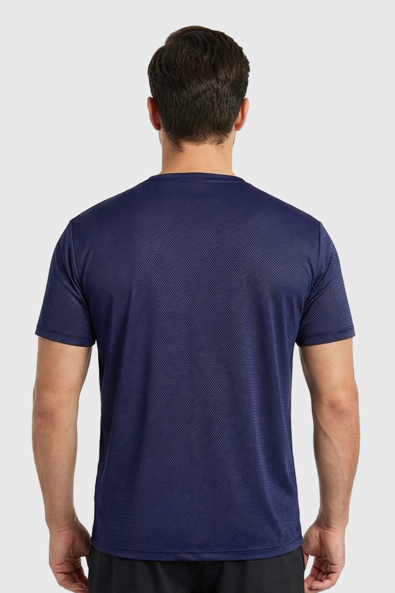 IRON LIFT T SHIRT DEEP NAVY