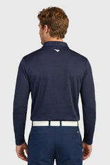 Midnight Men LS Golf Polo