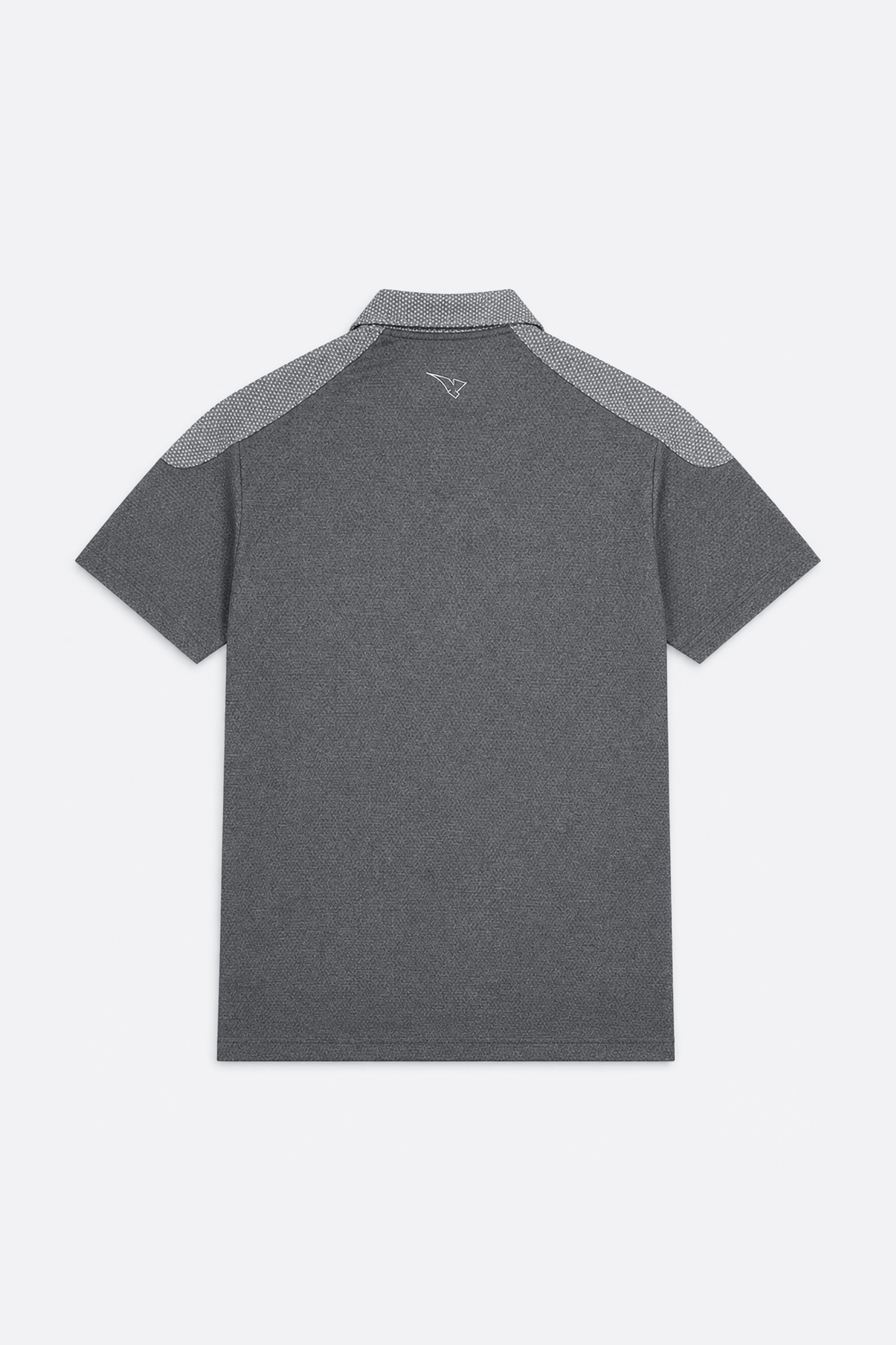 CUT AWAY MEN GOLF POLO Dark Grey