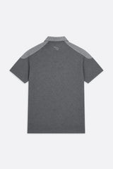 CUT AWAY MEN GOLF POLO Dark Grey