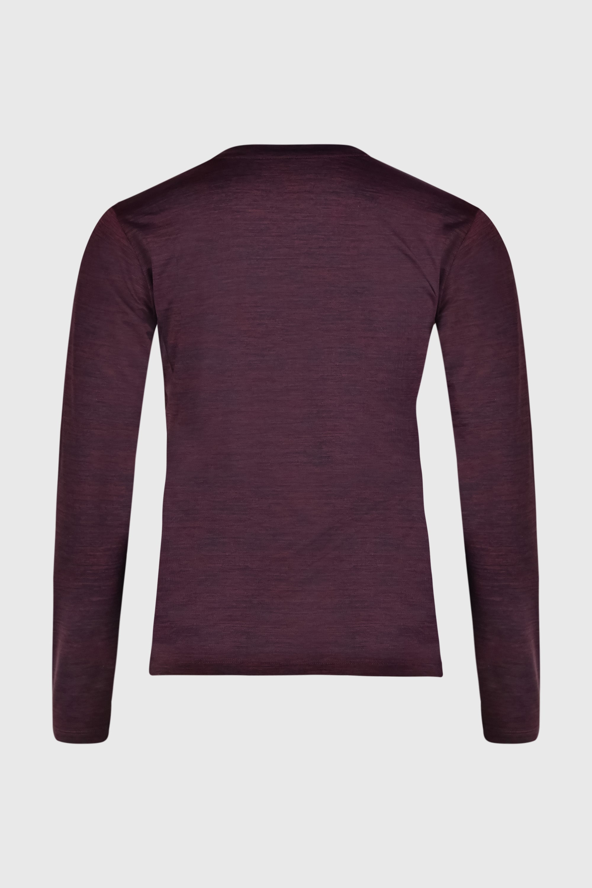 WOMEN GYM LONGSLEEVE SHIRT BURGUNDY