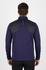 CALIDO BUBBLE NAVY MIDLAYER
