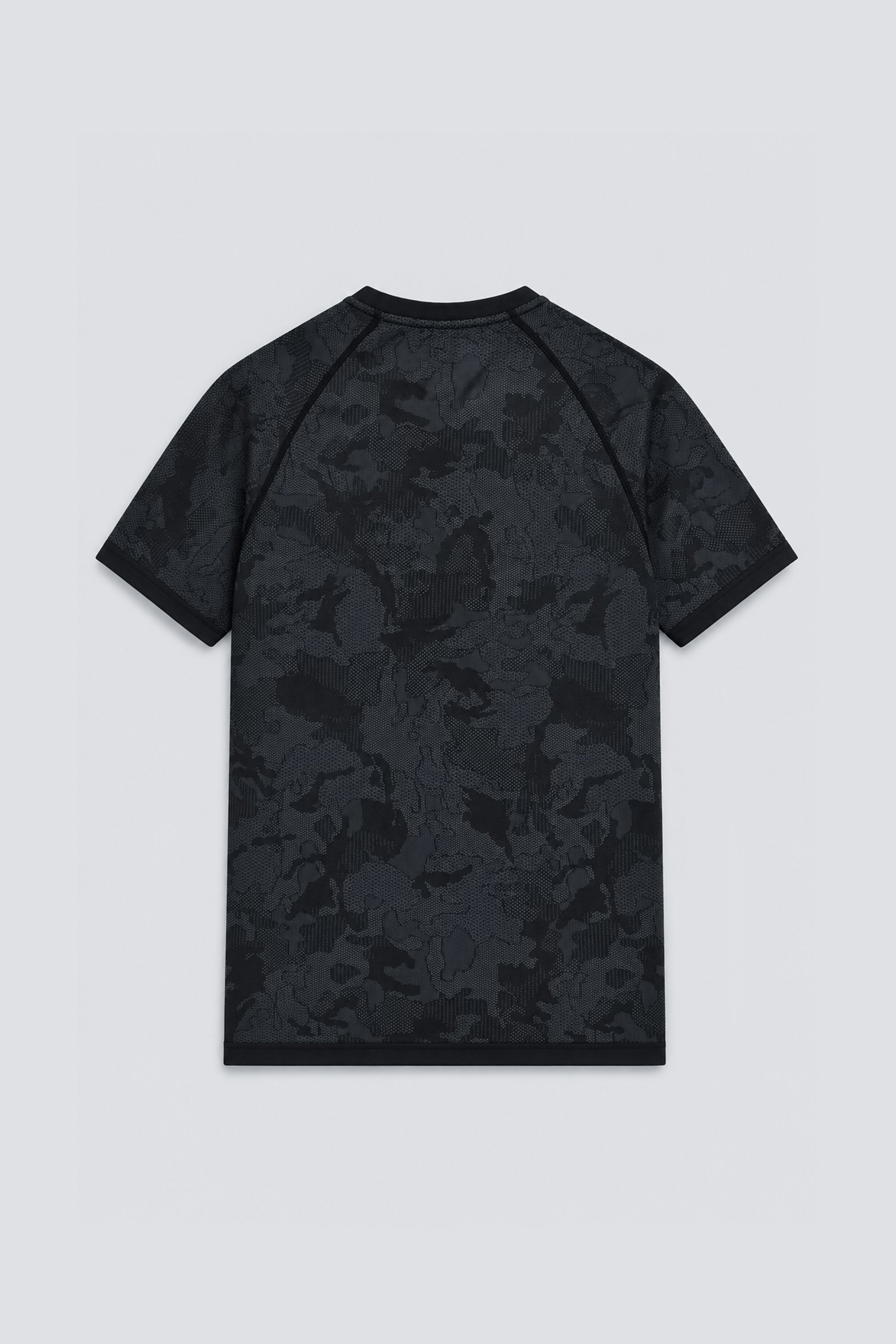 Aguila Tech Athletic Shirt Black Camou