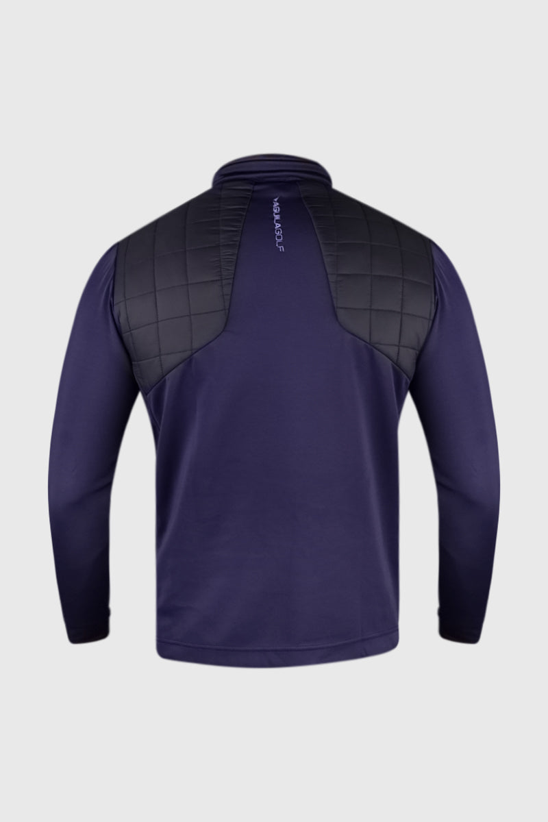 CALIDO BUBBLE NAVY MIDLAYER