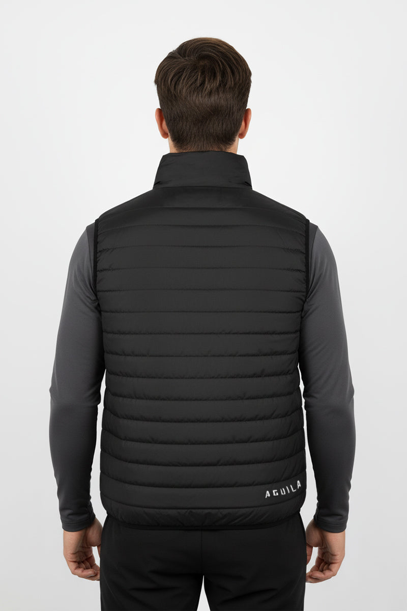 Oscuro Puffer Vest