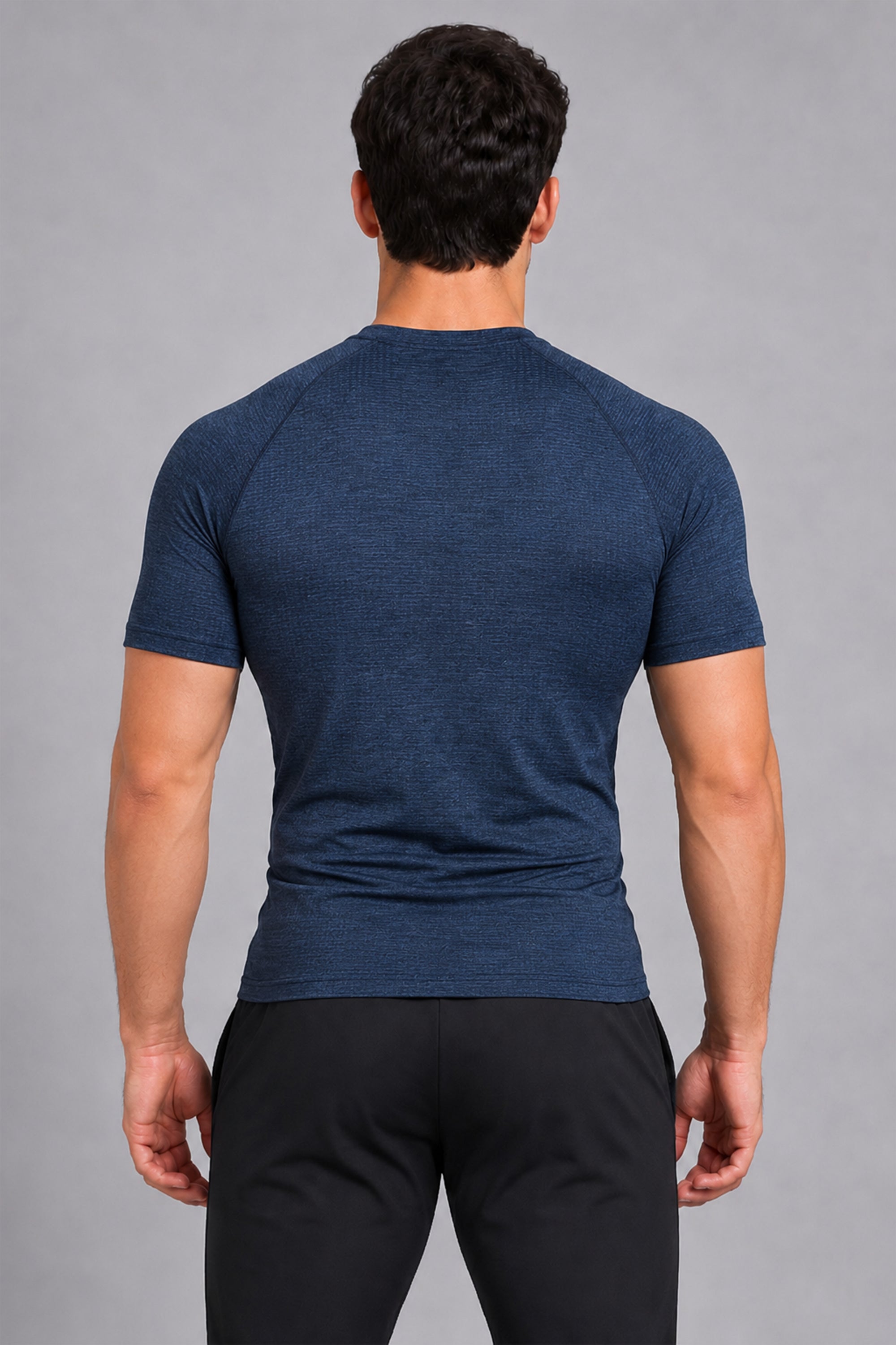 Aguila Tech Athletic Shirt Navy