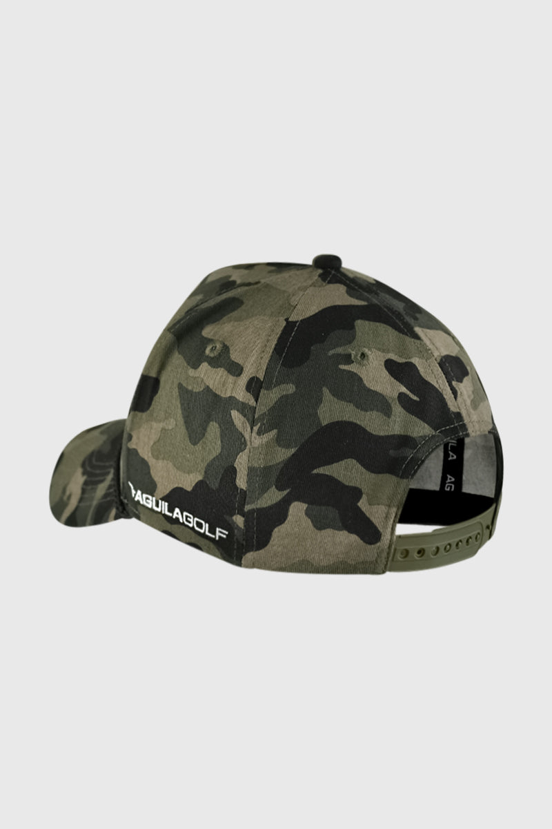 AGUILA CAMOUFLAGUE CAP-GREEN