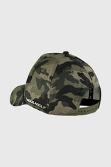 Pakistan Cap Green Camo