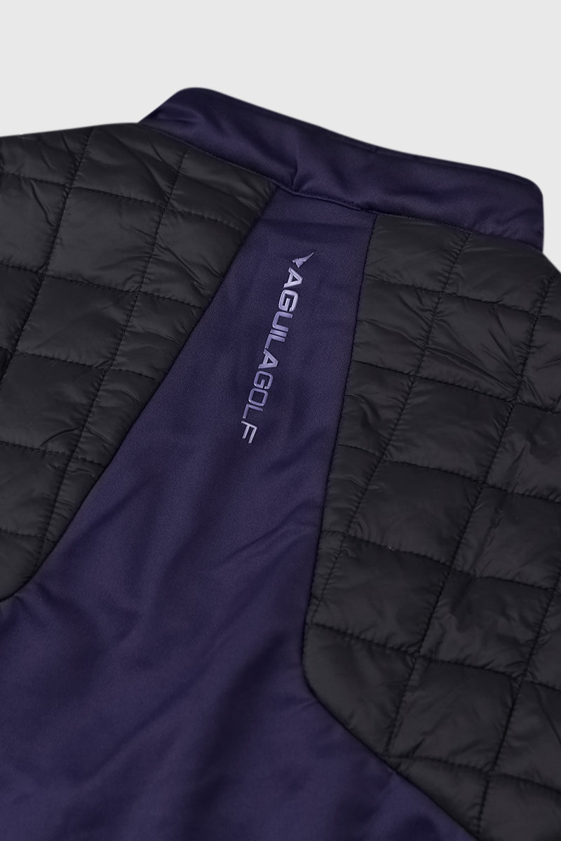CALIDO BUBBLE NAVY MIDLAYER