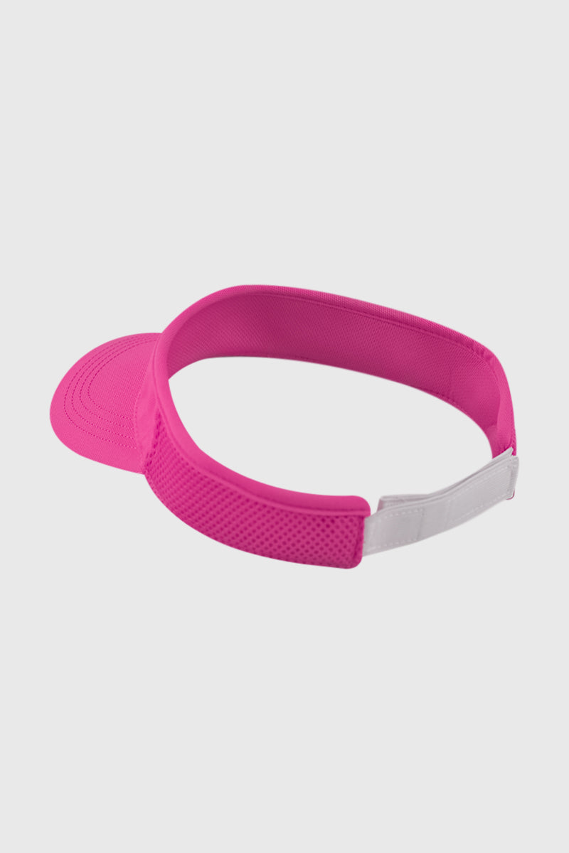 GOLF VISOR CAP HOT PINK