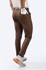 Golf Pants Dark Brown