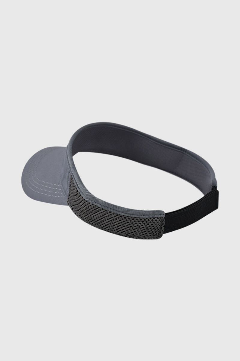 GOLF VISOR CAP DARK GREY