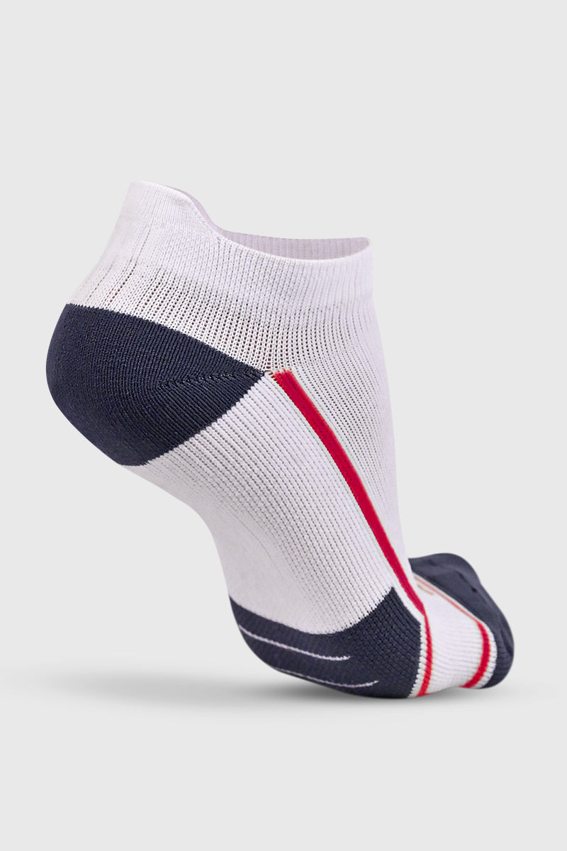 Golf Socks Red Short Ankle