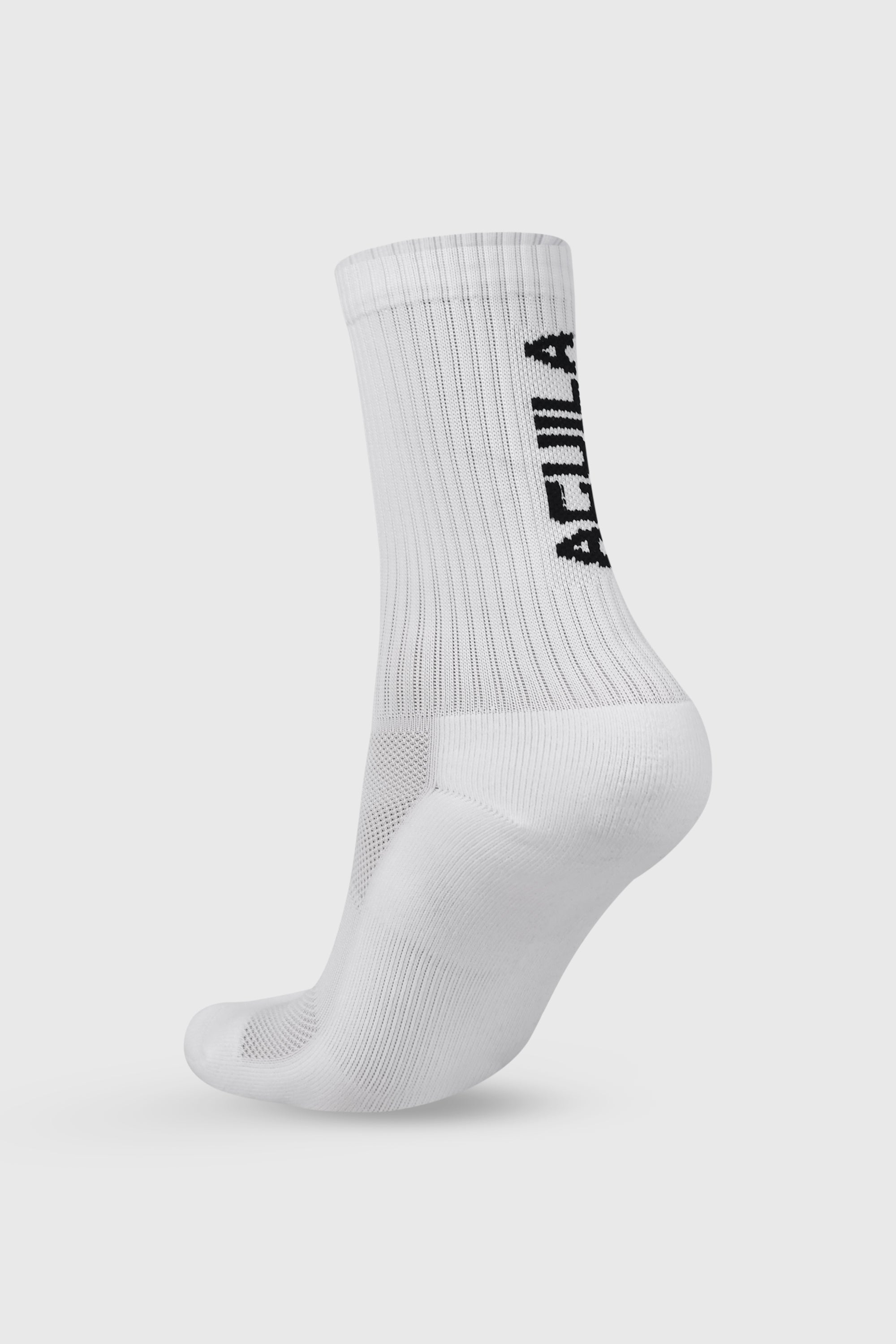 AGUILA LONG SOCKS WHITE