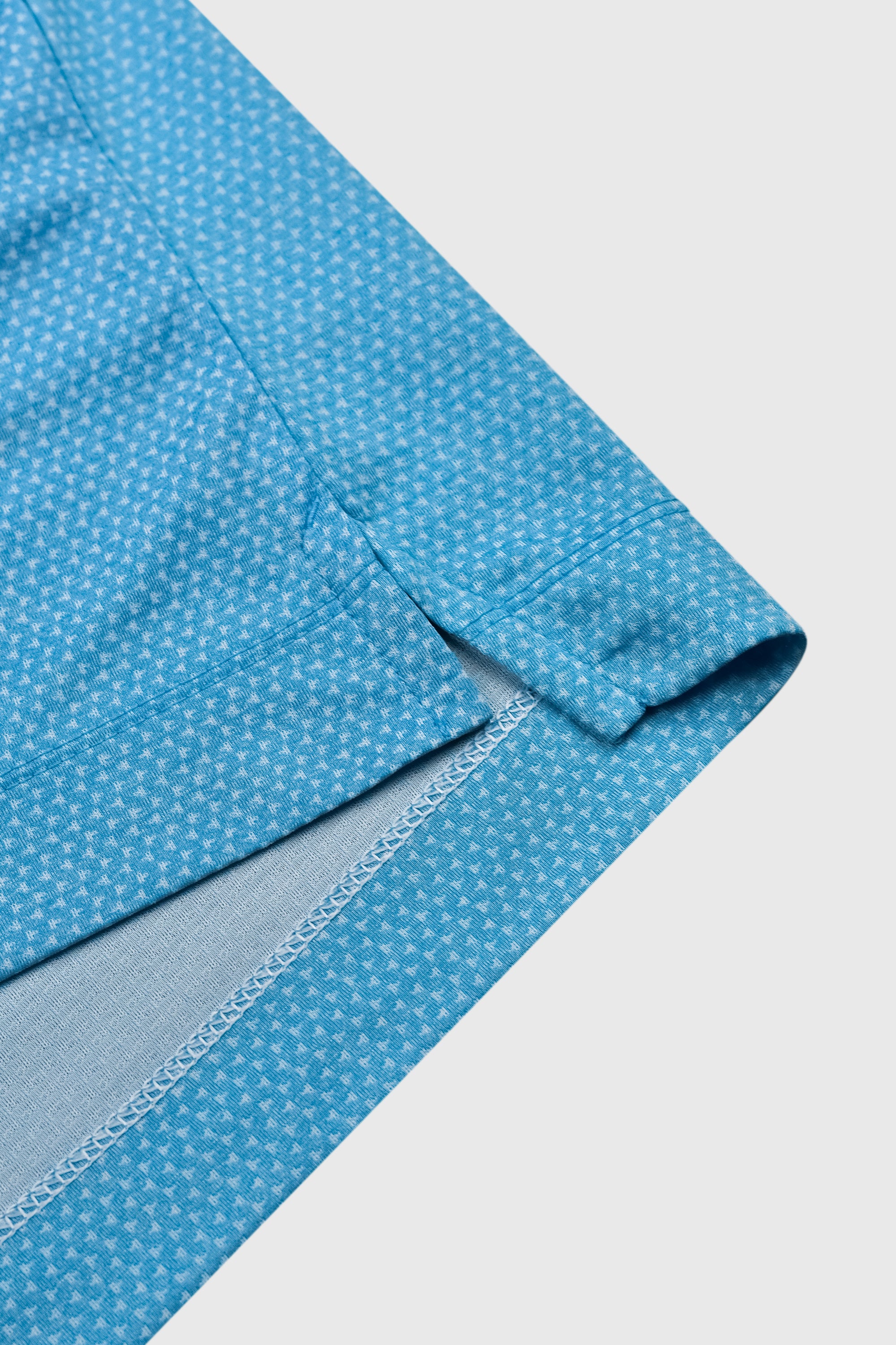 SWIFT MEN GOLF POLO CYAN