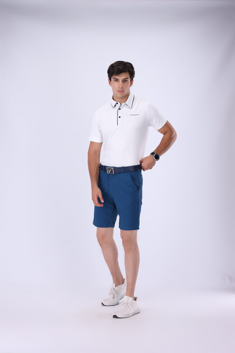 Nectar Pearl C Stripe Golf Polo