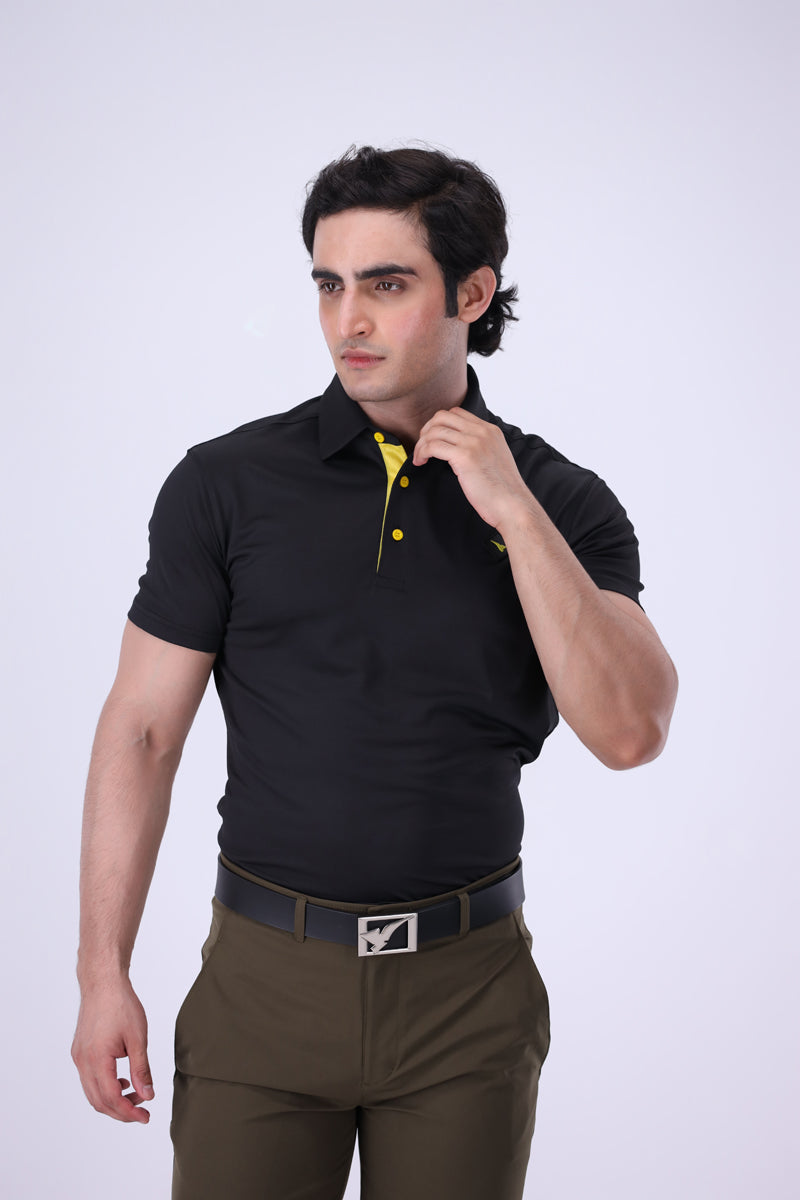 GOLF POLO YS BLACK