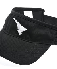 Black Golf Visor