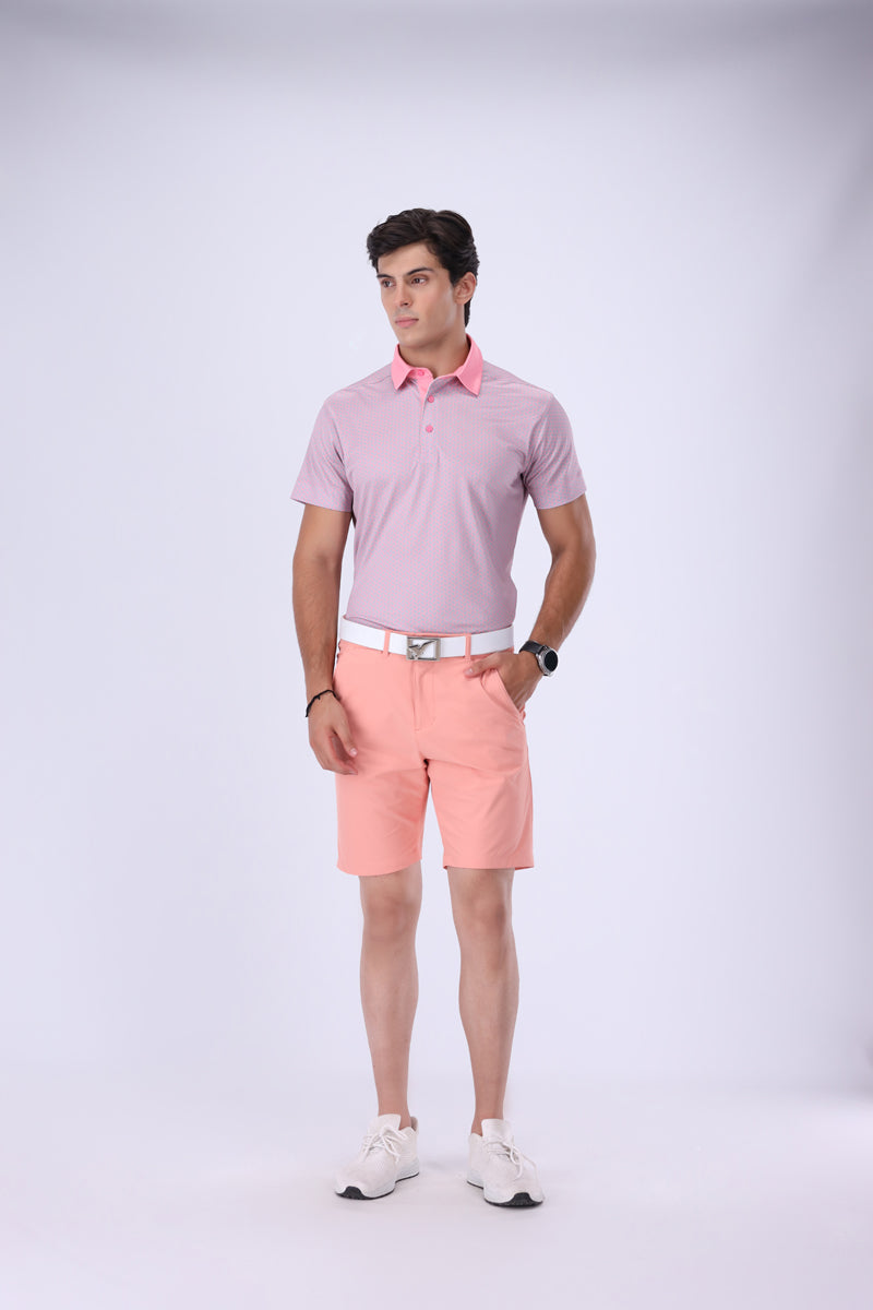 Classico Mosaic Golf Polo
