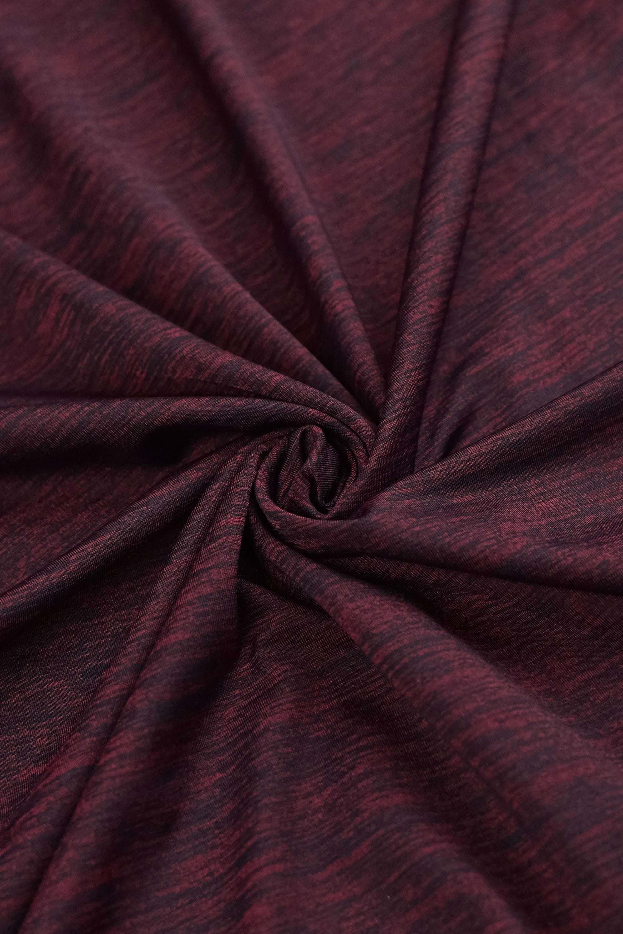 WOMEN GYM LONGSLEEVE SHIRT BURGUNDY