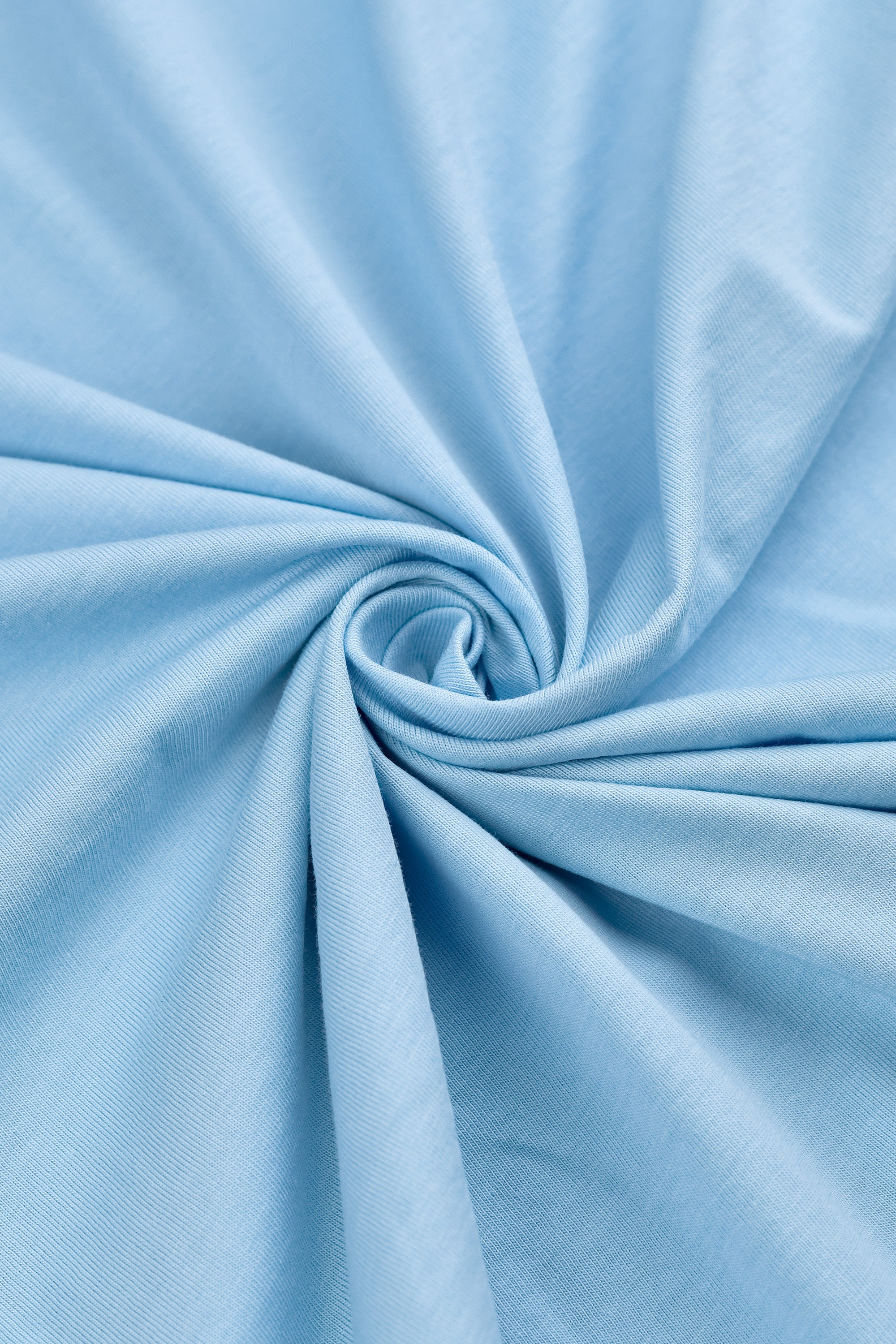 PRIMEFIT JERSEY GYM SHIRT SKY BLUE