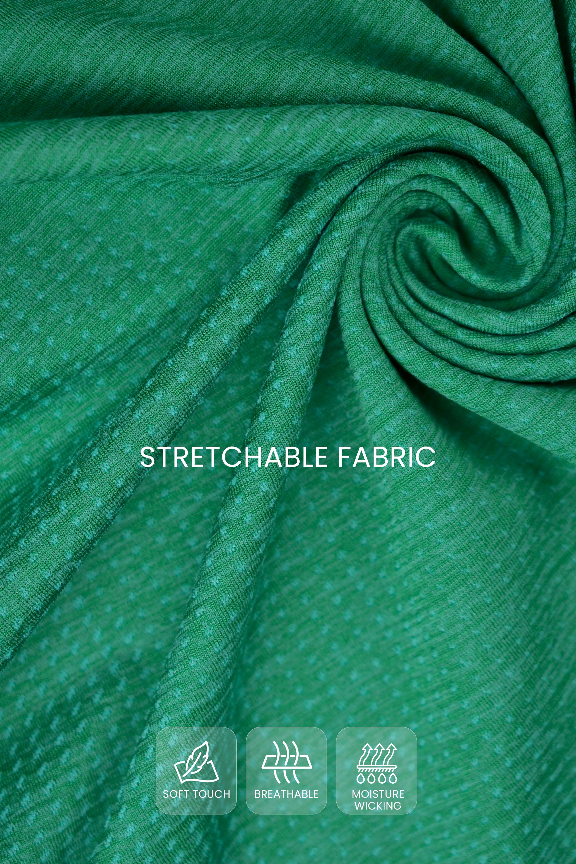 Aguila Tech Athletic Shirt Green