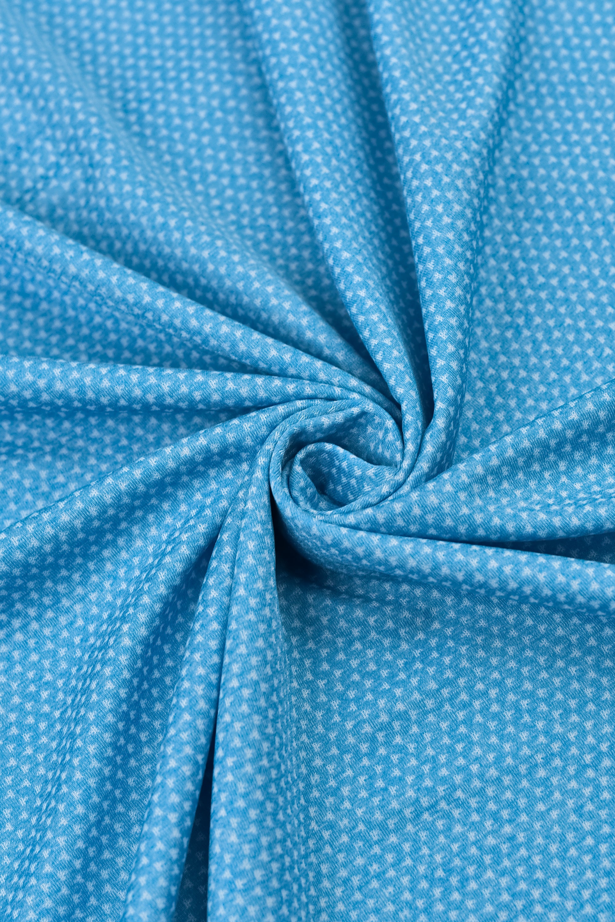 SWIFT MEN GOLF POLO CYAN