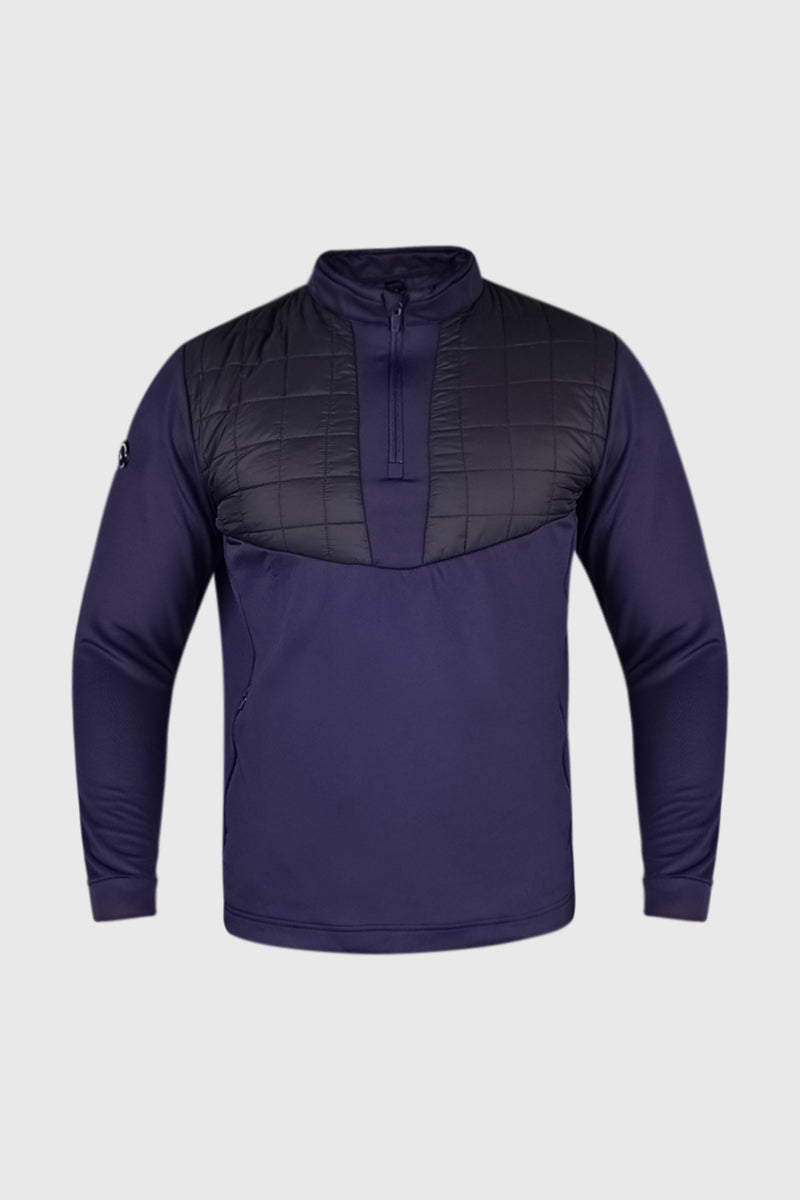 CALIDO BUBBLE NAVY MIDLAYER
