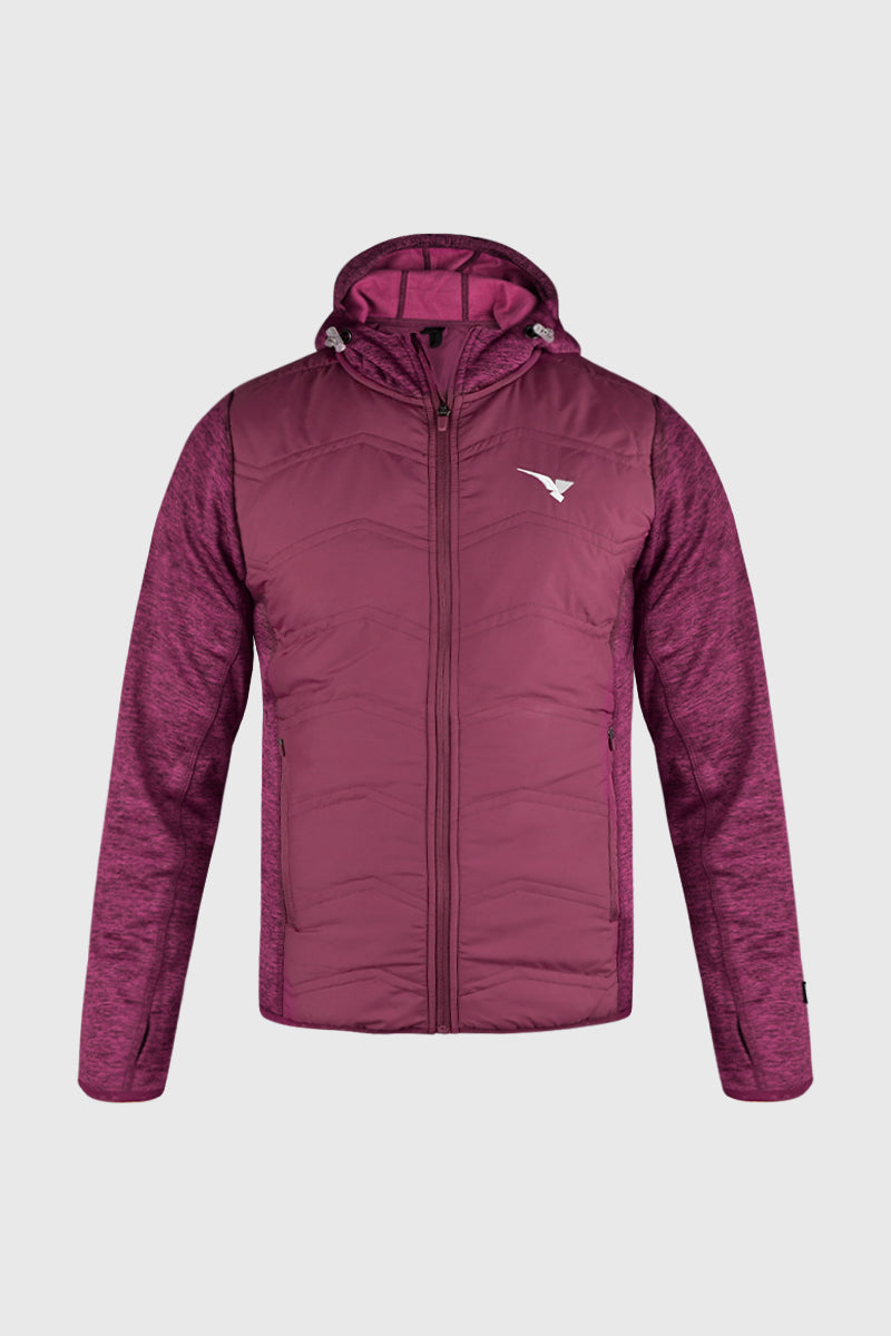 Hybrid Momentum Jacket (Red)