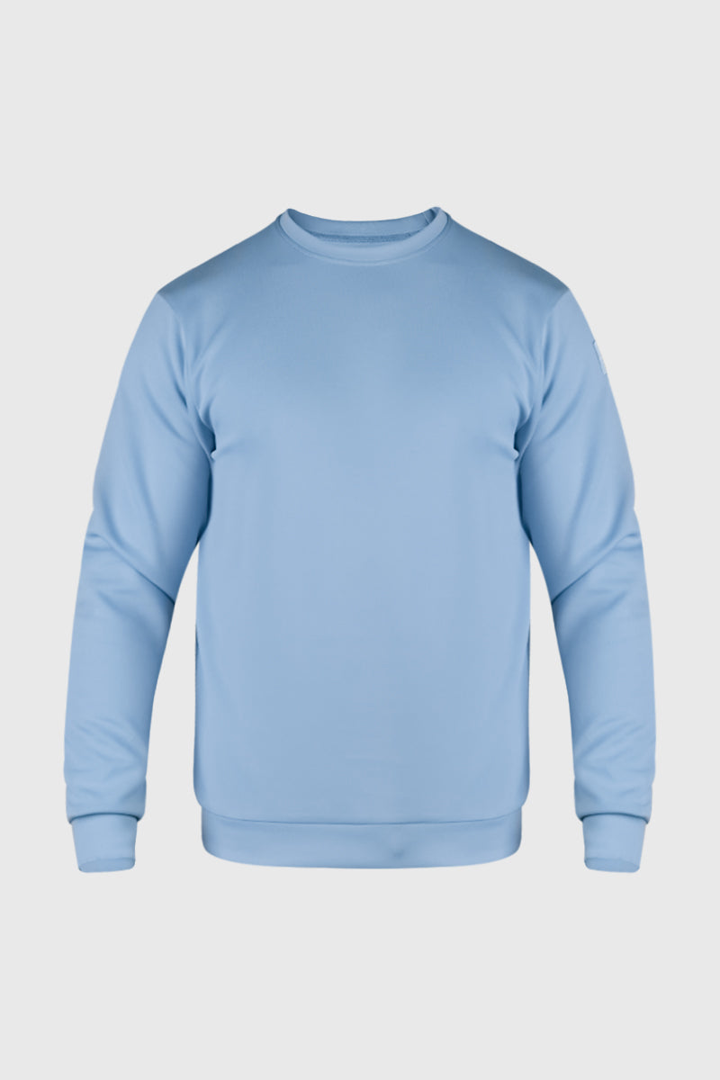 AGUILA ESSENTIAL SWEATSHIRT SKY BLUE