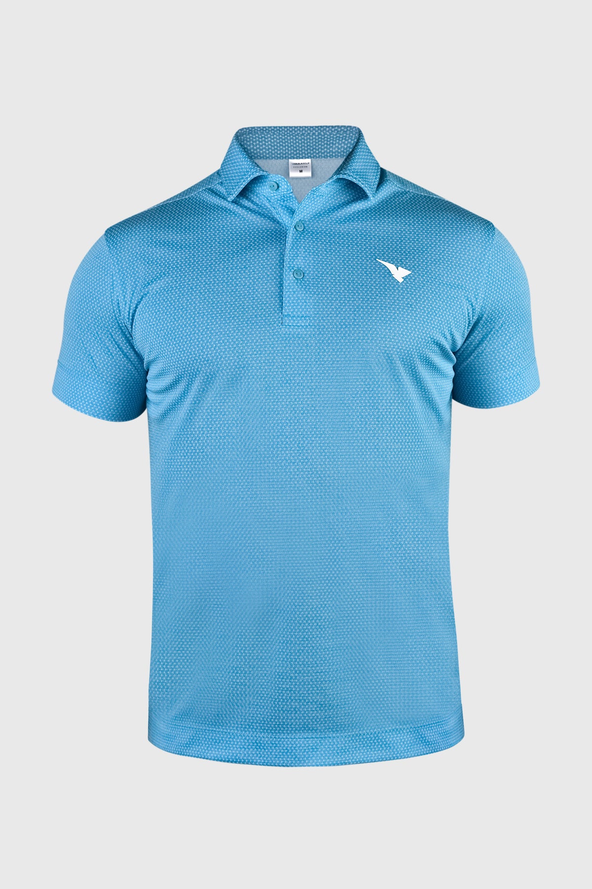 SWIFT MEN GOLF POLO CYAN