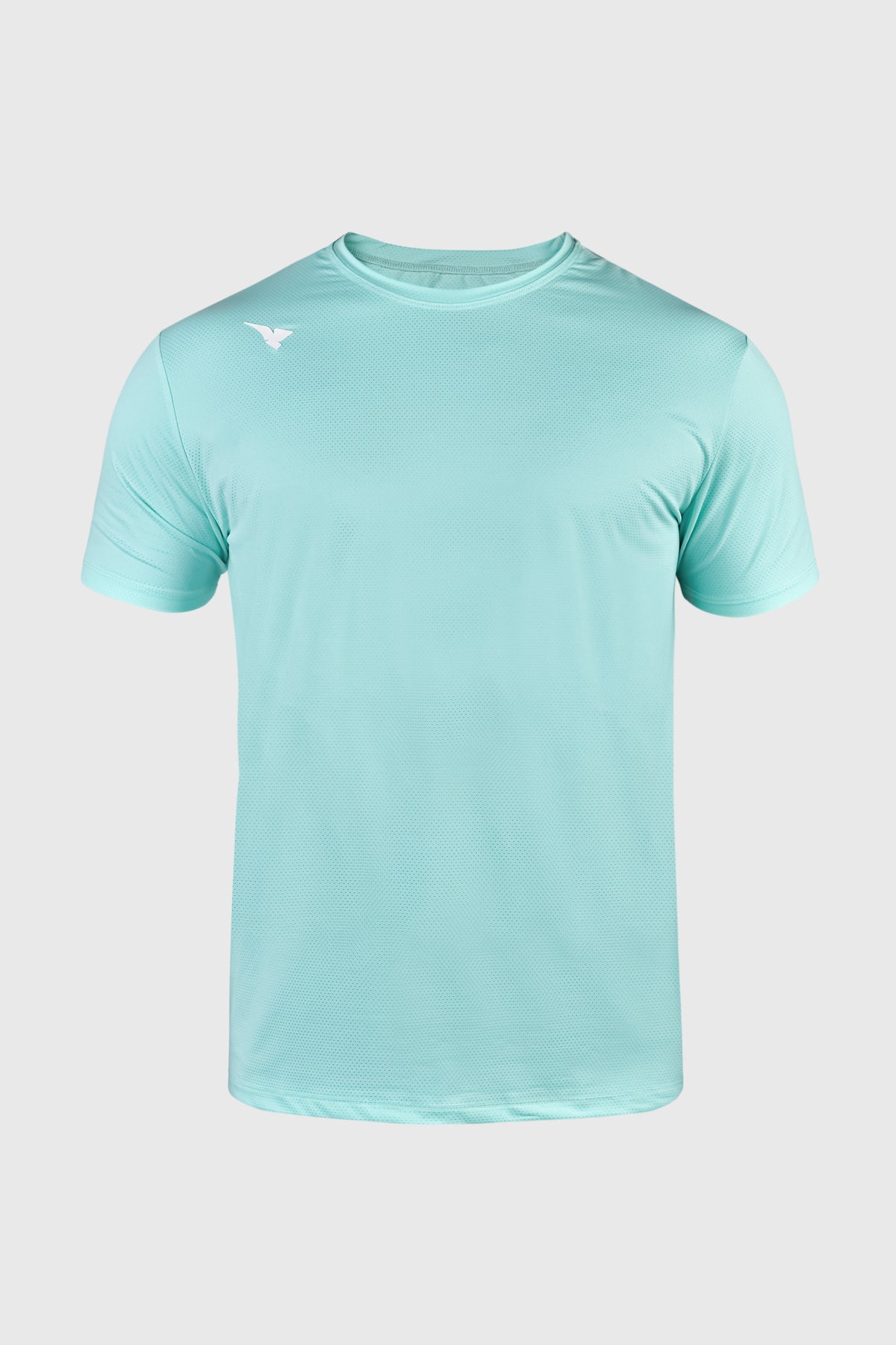 IRON LIFT T SHIRT WATER BLUE