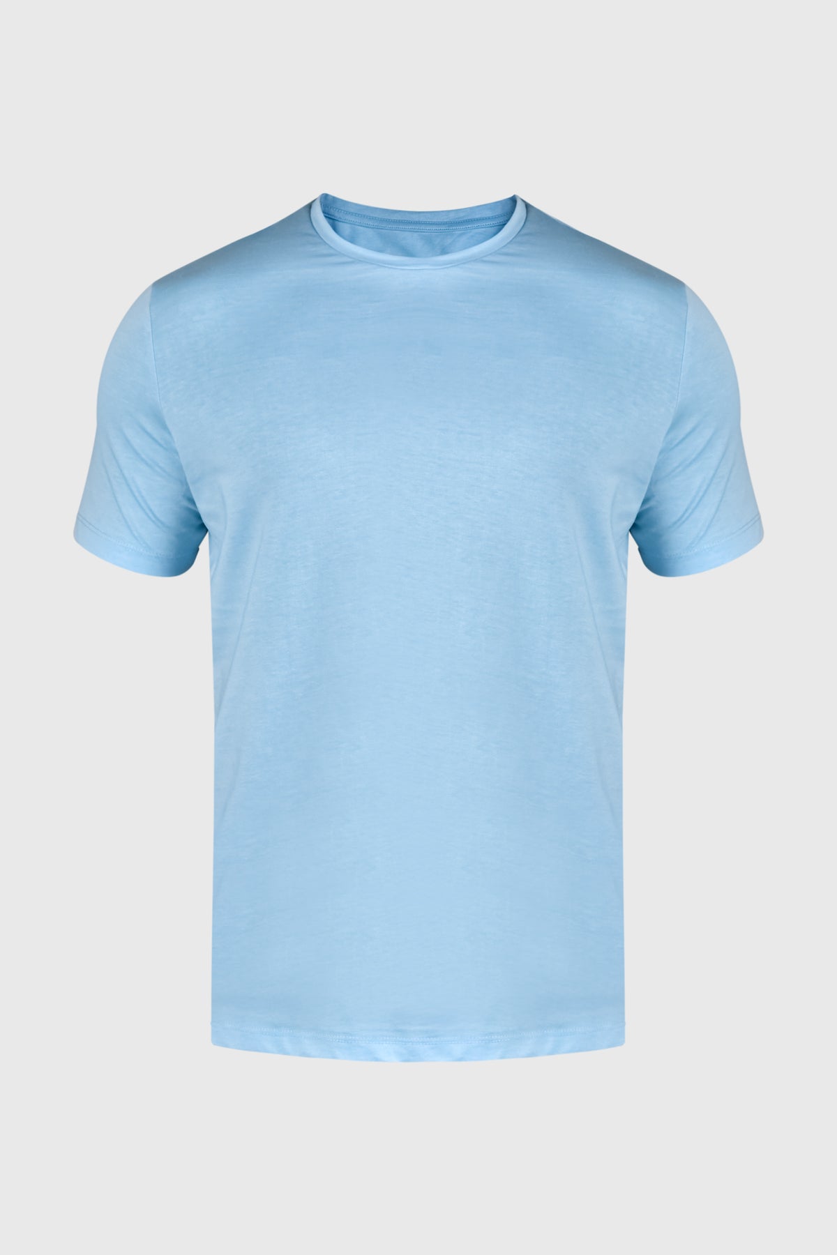 PRIMEFIT JERSEY GYM SHIRT SKY BLUE